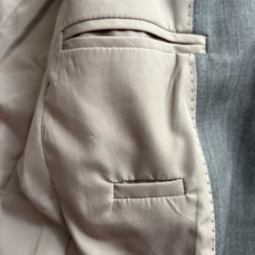 J Crew Wool-Blend Blazer Classic Suit Jacket - Picture 4 of 5